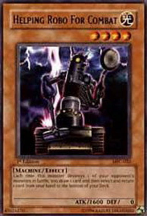 Helping Robo For Combat MFC-EN022 Rare Englisch