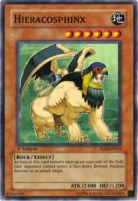 Hieracosphinx (V.1) TLM-SP012 Super Rare Spanisch