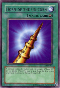 Horn of the Unicorn (V.1) MRL-EN054 Rare Englisch
