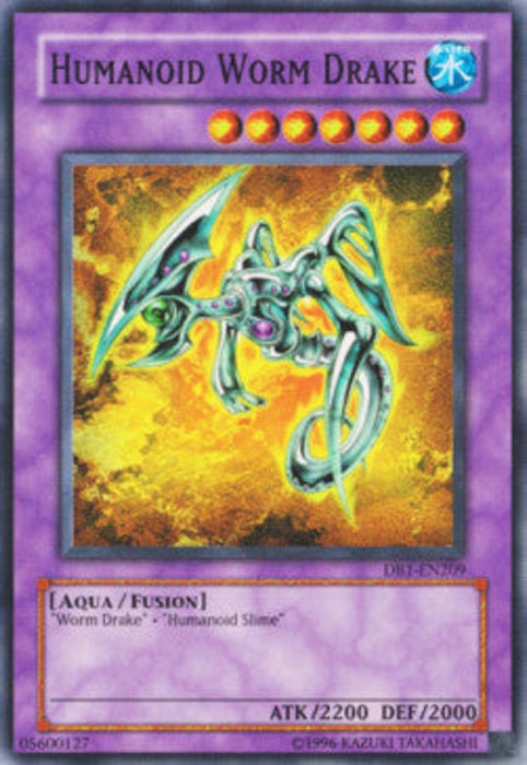Humanoid Worm Drake DB1-EN209 Common Englisch