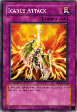 Icarus Attack SD8-EN036 Common Englisch