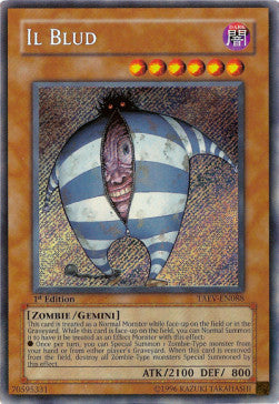 Il Blud TAEV-EN088 Secret Rare Englisch