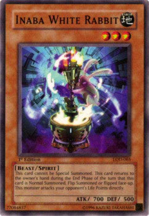 Inaba White Rabbit (V.1) LOD-EN065 Common Englisch