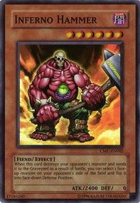 Inferno Hammer CMC-EN002 Super Rare Englisch