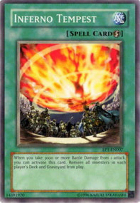 Inferno Tempest EP1-EN007 Common Englisch