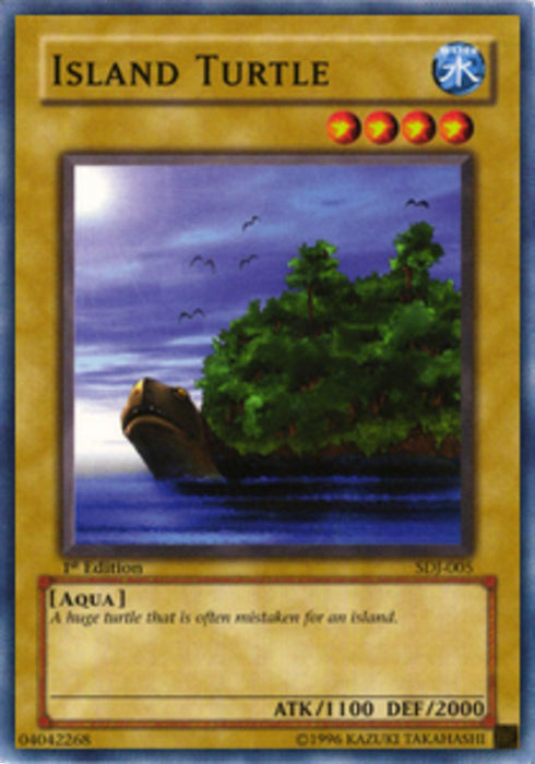 Island Turtle SDJ-EN005 Common Englisch