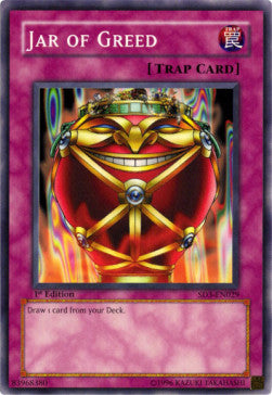 Jar of Greed SD3-EN029 Common Englisch
