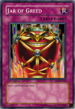 Jar of Greed YSD-EN036 Common Englisch