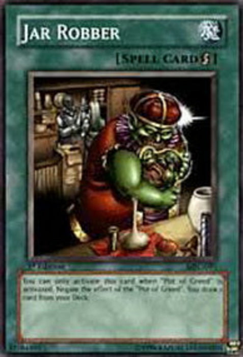 Jar Robber MFC-EN091 Common Englisch