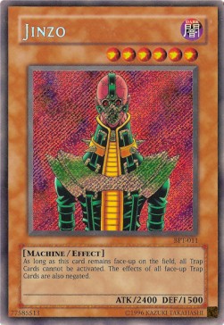 Jinzo BPT-EN011 Secret Rare Englisch