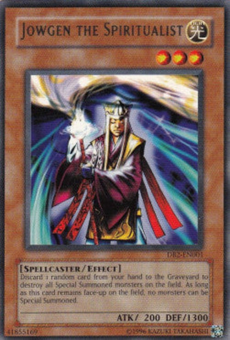 Jowgen the Spiritualist DB2-EN001 Rare Englisch