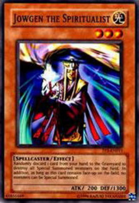 Jowgen the Spiritualist TP5-EN011 Common Englisch