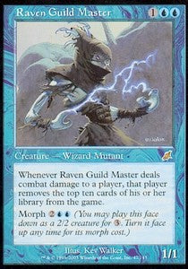 Raven Guild Master SCG-47 Rare Englisch