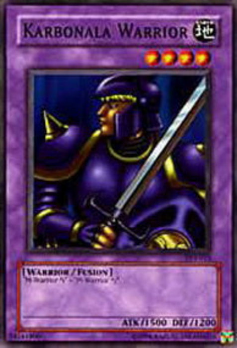 Karbonala Warrior TP3-EN015 Common Englisch