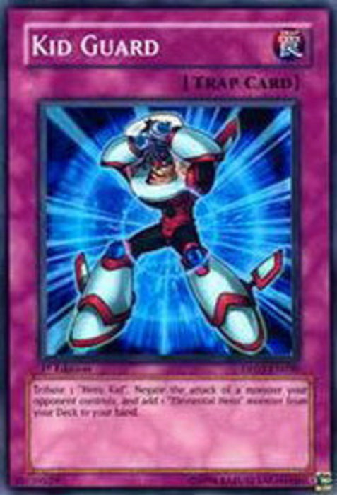 Kid Guard DP03-EN030 Super Rare Englisch