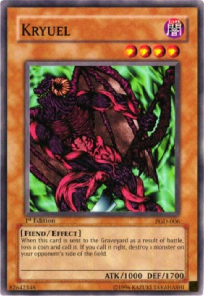 Yugioh Kryuel PGD-EN006 Common Englisch kaufen — ReCollectibles