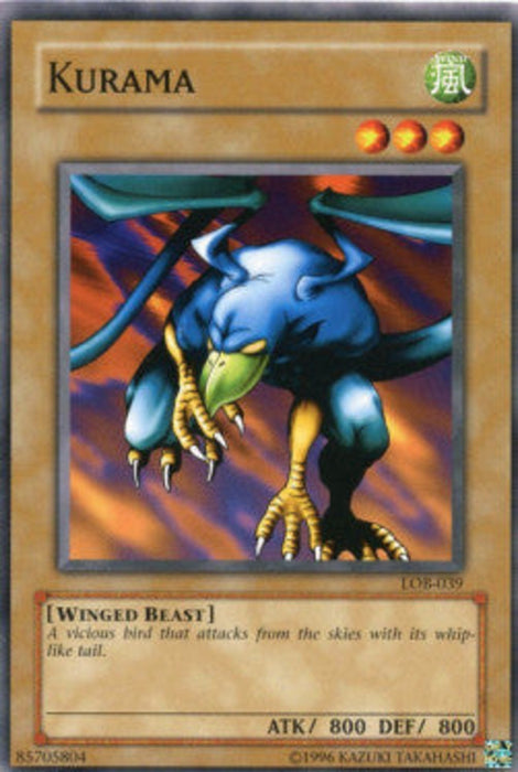 Kurama (V.2) LOB-EN039 Common Englisch