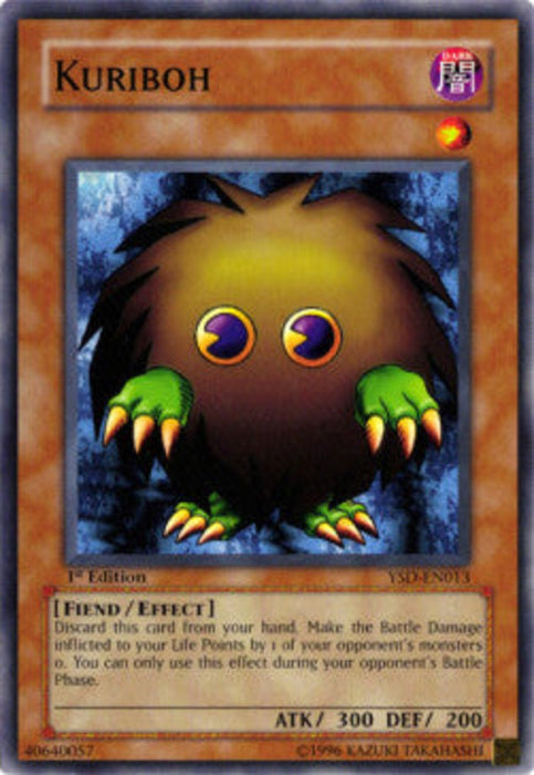 Kuriboh YSD-EN013 Common Englisch