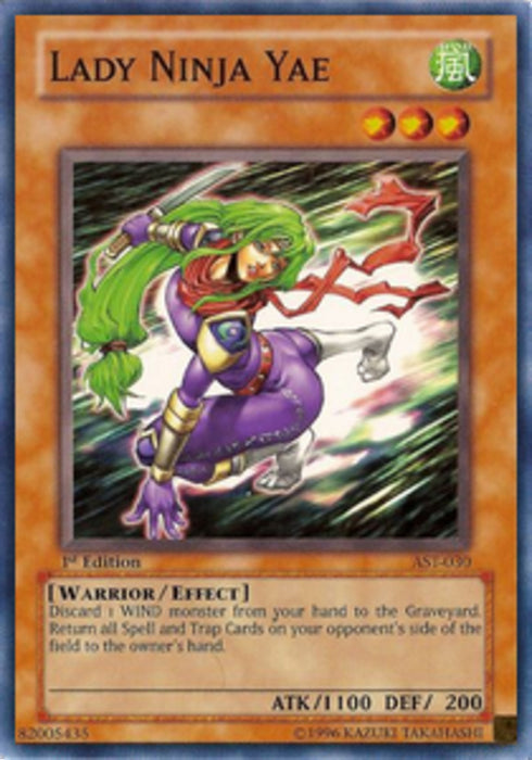 Lady Ninja Yae AST-EN030 Common Englisch