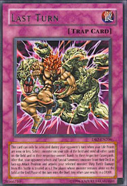 Last Turn DB2-EN206 Rare Englisch