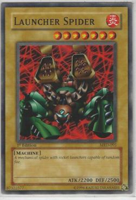 Launcher Spider (V.2) MRD-EN095 Common Englisch