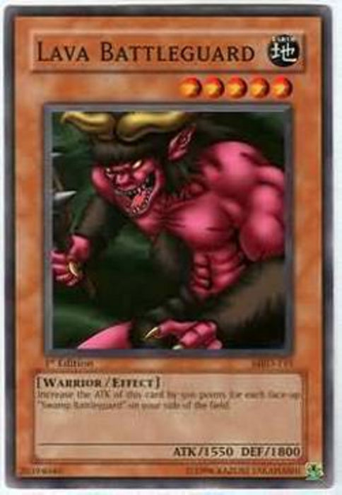 Lava Battleguard (V.2) MRD-EN115 Common Englisch