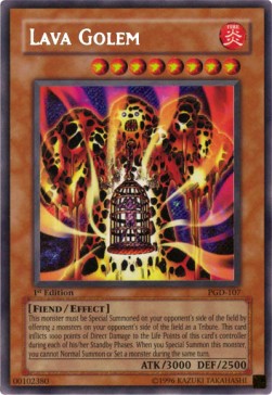 Lava Golem PGD-EN107 Secret Rare Englisch