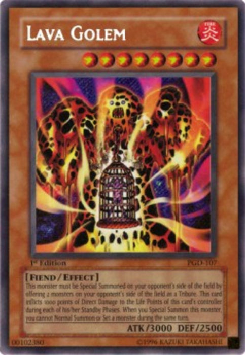 Lava Golem PGD-EN107 Secret Rare Englisch