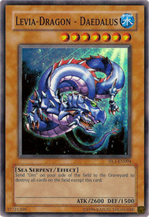 Levia-Dragon - Daedalus HL1-EN004 Super Rare Englisch