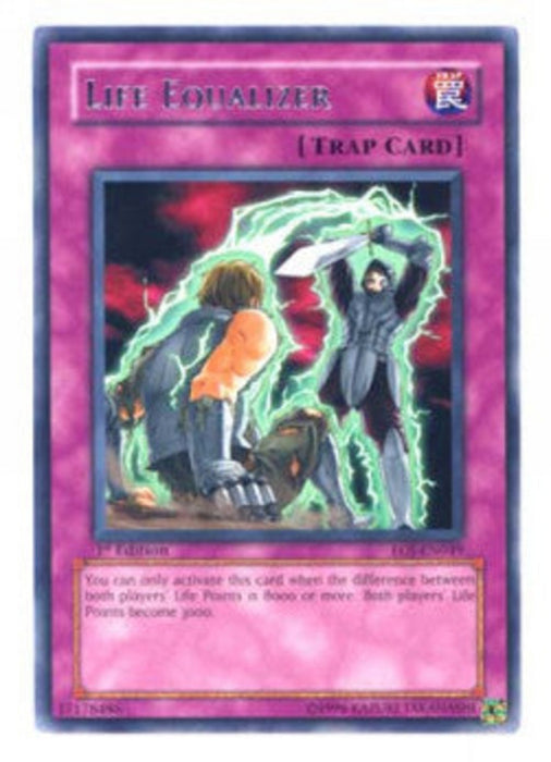 Life Equalizer (V.1) EOJ-EN049 Rare Englisch