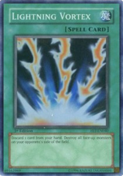Lightning Vortex (V.1) FET-EN040 Super Rare Englisch