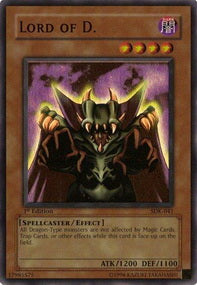 Lord of D. SKE-EN016 Common Englisch