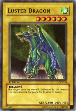 Luster Dragon #2 (V.1) LOD-EN050 Super Rare Englisch