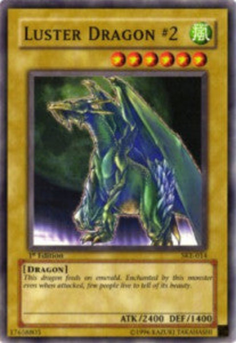 Luster Dragon #2 SKE-EN014 Common Englisch