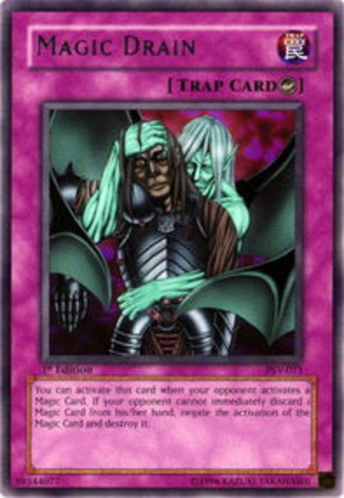 Magic Drain SD7-EN028 Common Englisch