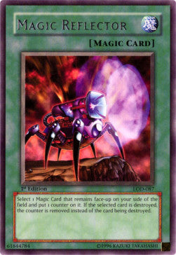 Magic Reflector (V.1) LOD-EN087 Rare Englisch