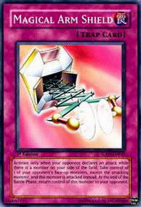 Magical Arm Shield SD09-EN032 Common Englisch
