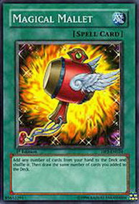 Magical Mallet DP2-EN024 Super Rare Englisch