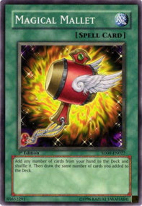 Magical Mallet SD09-FR027 Common Französisch