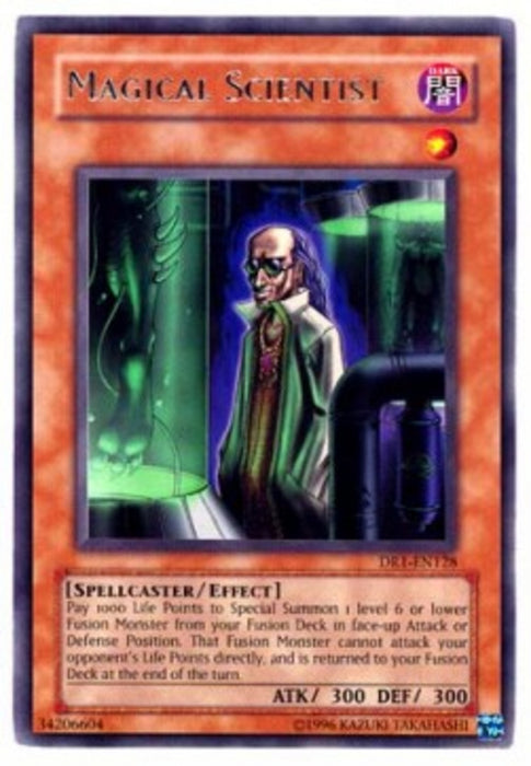 Magical Scientist DR1-EN128 Rare Englisch