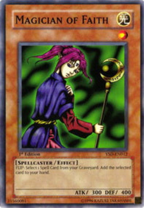 Magician of Faith SD6-FR005 Common Französisch