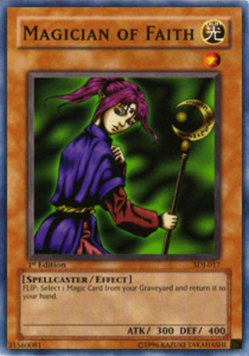 Magician of Faith SDJ-EN017 Common Englisch