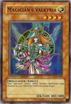 Magician's Valkyria JUMP-EN009 Ultra Rare Englisch