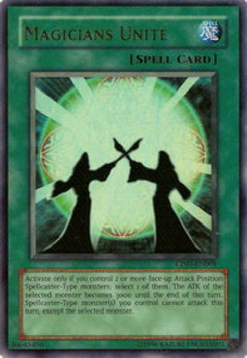 Magicians Unite CP03-EN001 Ultra Rare Englisch
