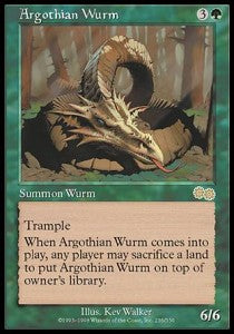 Argothischer Wurm USG-236 Rare Deutsch