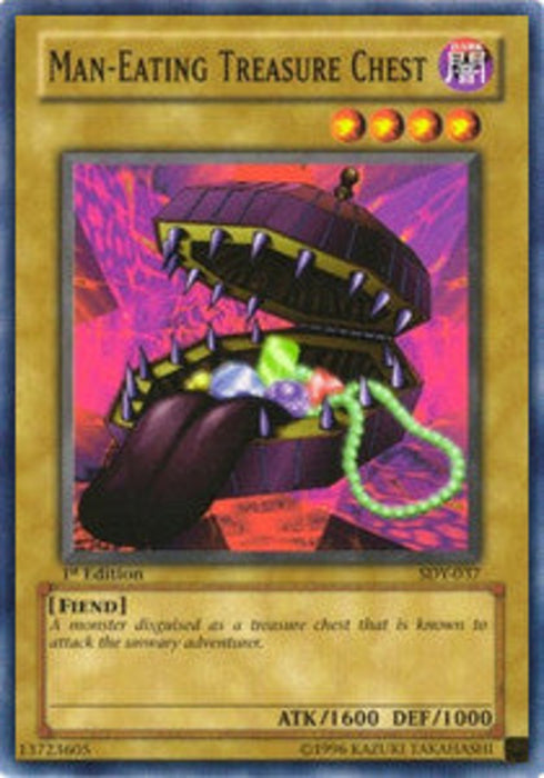 Man-Eating Treasure Chest (V.2) SDY-EN037 Common Englisch