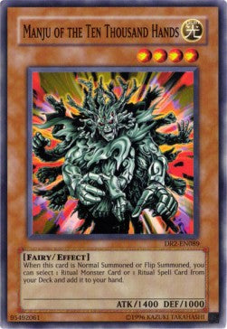 Manju of the Ten Thousand Hands DR2-EN089 Common Englisch