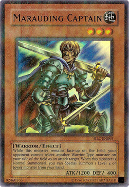 Marauding Captain HL2-EN005 Ultra Parallel Rare Englisch