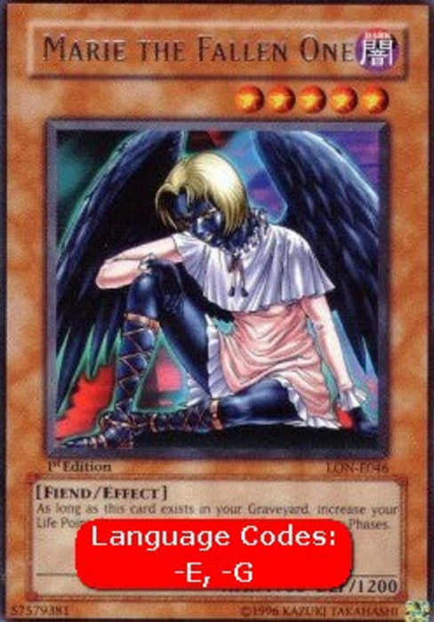 Darklord Marie (V.1) LON-EN046 Rare Englisch