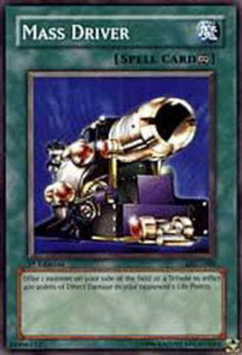Mass Driver MFC-EN088 Common Englisch